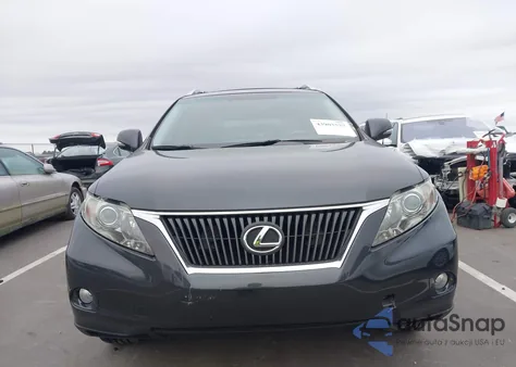 2011 Lexus Rx 350 из США, поврежденный, VIN 2T2ZK1BA2BC056278